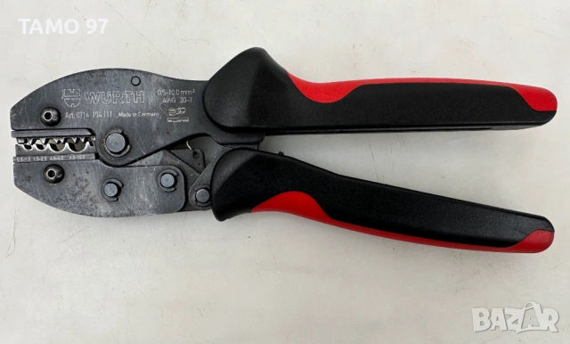 WÜRTH ZEBRA 0714 104 111 - Професионални кримпклещи 0,5-10mm²