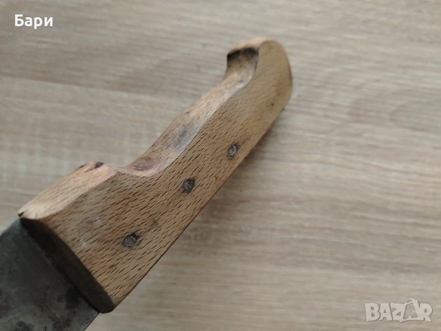 Стар Български Касапски Нож Шипка, снимка 13 - Колекции - 53184586