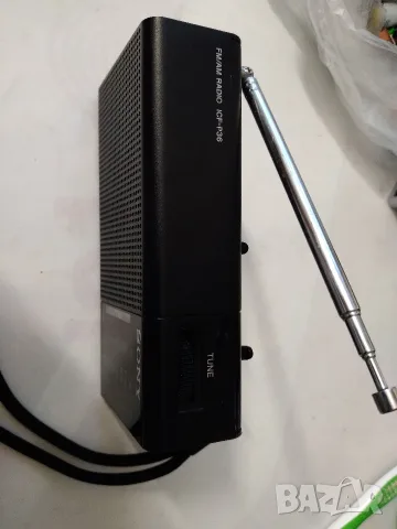 Радиоприемник SONY ICF-P36, снимка 10 - Радиокасетофони, транзистори - 53729993