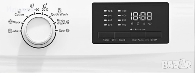 Пералня Muhler SWM610WE,6kg,1000rpm, снимка 4 - Перални - 51691965