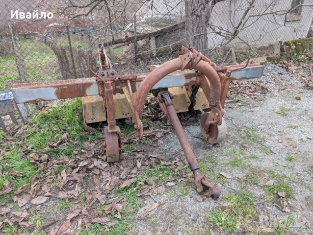 Три Редова Фреза, Напълно Функционална, снимка 2 - Селскостопанска техника - 52965427