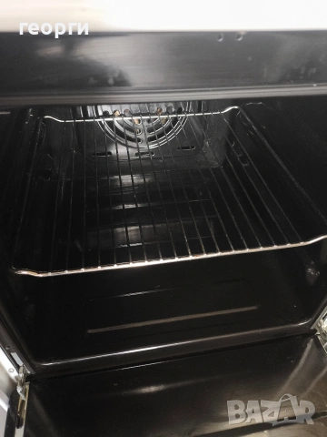 готварска печка exquisit ширина 50 см, снимка 2 - Печки, фурни - 53932170