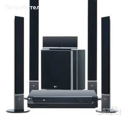 Колони за DVD ДВД LG, снимка 2 - Тонколони - 47426684