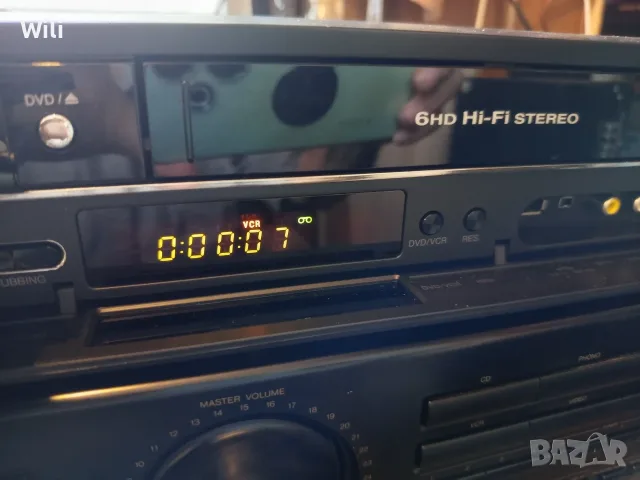 LG PCT 689H DVD VCR рекордер, снимка 7 - Плейъри, домашно кино, прожектори - 56527162