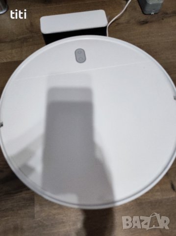 Робот прахосмукачка Xiaomi Mi Robot Vacuum Mop Essential, 2500 mAh, 25 W, Клас A+++, Бял, снимка 8 - Прахосмукачки - 44336197