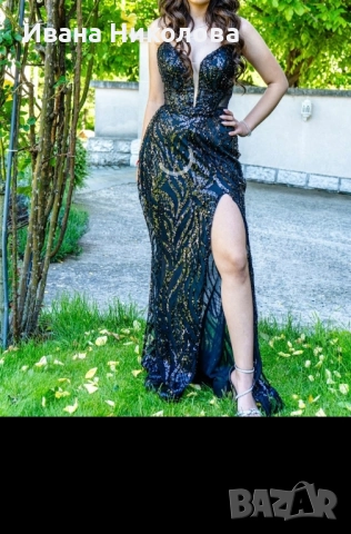 Бална рокля с корсет, размер S/M