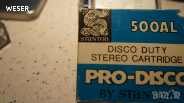Stanton 500AL ---- НОВИ , снимка 17 - Грамофони - 51330597