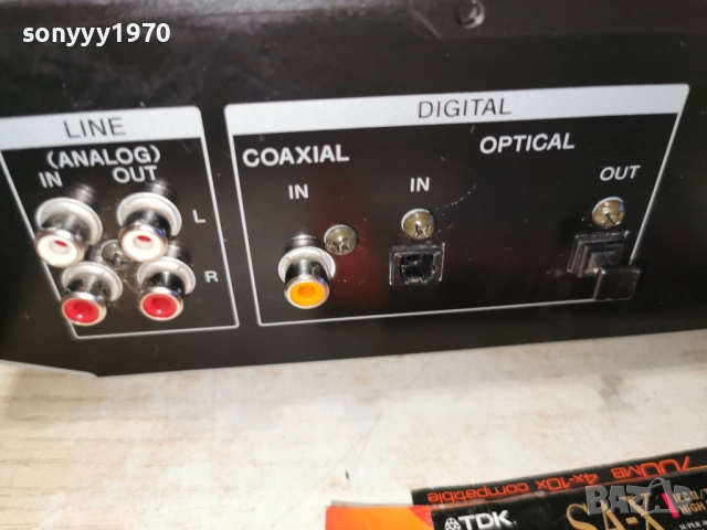 minidisc sony-КОЛЕДНА ЦЕНА 165ЛВ 2312252010, снимка 17 - Декове - 52887135