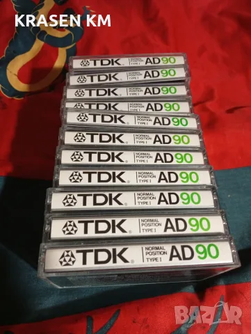 TDK...AD.90.Касетки...I.., снимка 2 - Аудио касети - 56238546