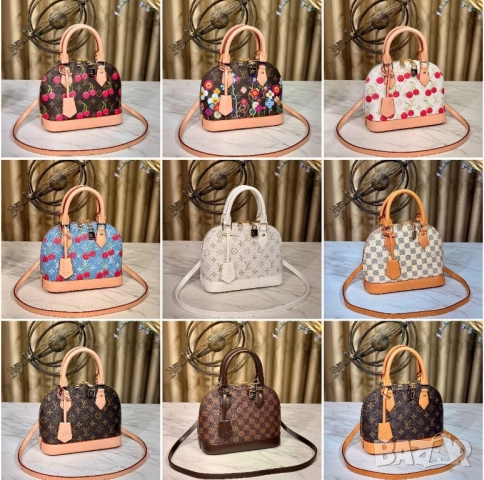 чанти LV LOUIS VUITTON - ALMA BB ↔️ 24 cm ↕️ 20 cm 🏋️‍♀️ , снимка 2 - Чанти - 51893795