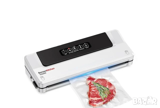 Вакуум машина Bonsenkitchen 4 в 1, Вакуумно запечатване