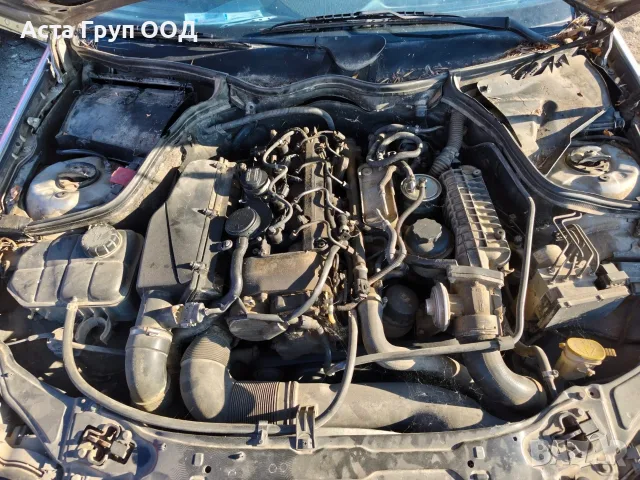 Mercedes-Benz C 220 W203 - 143к.с - 2002г., снимка 6 - Автомобили и джипове - 56131668