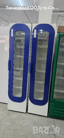 Слим Хладилна витрина 200х47х47, снимка 5 - Витрини - 48526416