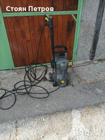 Водоструйка керхер  Pro HD 400 Водоструйка KARCHER PRO HD 400

, снимка 1
