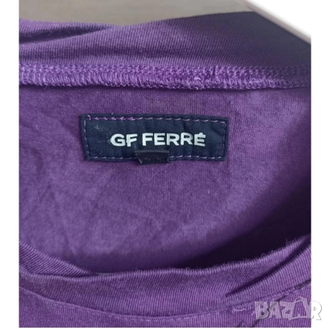 Дамска тениска GF Ferre, снимка 2 - Тениски - 51440454