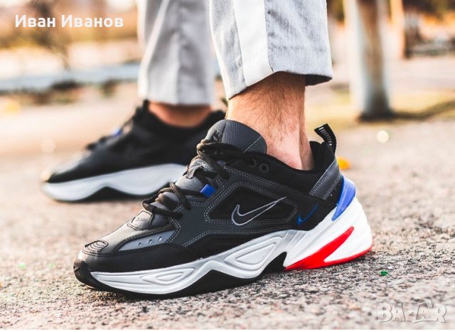 оригинални  маратонки  Nike M2K Tekno Paris номер 42-42,5, снимка 2 - Маратонки - 37383360