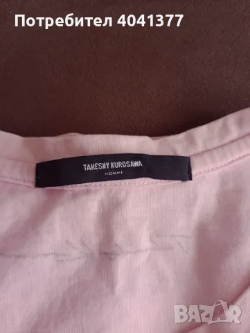 Мъжка тениска Takeshy Kurosawa нова, снимка 2 - Тениски - 48324068