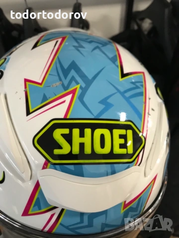 Мото Каска SHOEI NXR 2 TC-8 XL 61-62 см. ,разговорно SENA,плака,подбрадник 447.89 лв. / 229 €, снимка 7 - Аксесоари и консумативи - 54221127