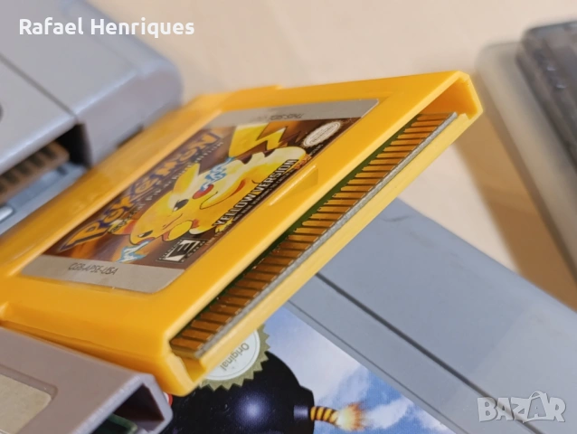 Game Boy - Pokemon Special Pikachu Edition и Super Mario Bros Deluxe репродукции, снимка 2 - Игри за Nintendo - 53194494