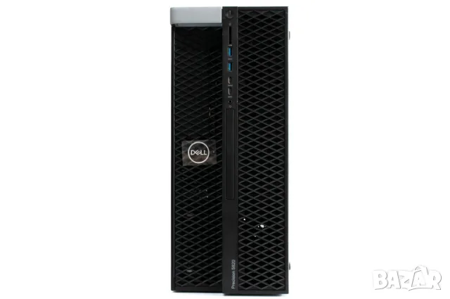 AI Workstation Dell Precision 5820 Xeon W-2145/128GB ECC/1TB NVMe + 2TB HDD/2x NVIDIA RTX A4000 16GB, снимка 2 - Работни компютри - 55993115