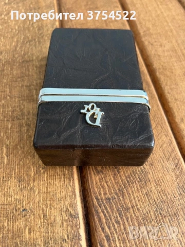 Ранен, рядък и изискан кожен калъф за цигари DIOR, снимка 4 - Антикварни и старинни предмети - 54090427