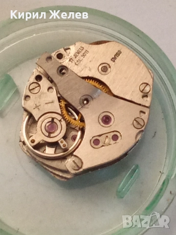 Механизми от стар ръчен часовник 37355, снимка 3 - Дамски - 52300044
