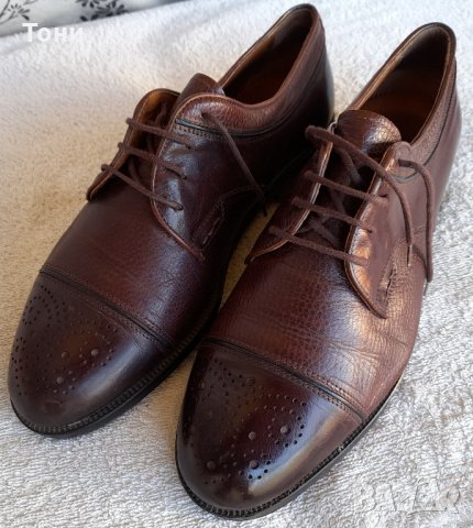 Мъжки оригинални обувки марка "BALLY" - Made in Italy, снимка 1 - Официални обувки - 30872003