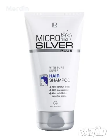 Anti-dandruff Shampoo Microsilver Plus | Шампоан против пърхот Microsilver Plus