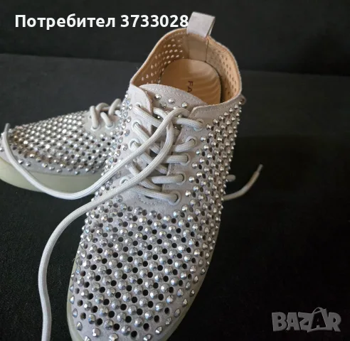 Обувки естествена кожа