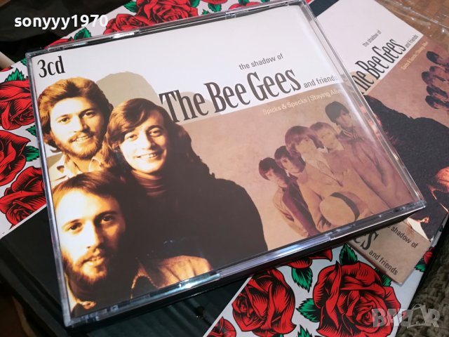 THE BEE GEES X3 LIKE NEW CD 1502241524, снимка 8 - CD дискове - 44308089