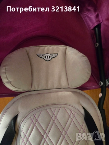 Триколка BENTLEY, снимка 3 - Детски велосипеди, триколки и коли - 53886056