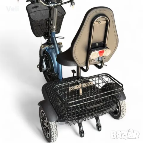 Нов модел електрическа триколка Falcon H1 2025 год., снимка 9 - Мотоциклети и мототехника - 48724457