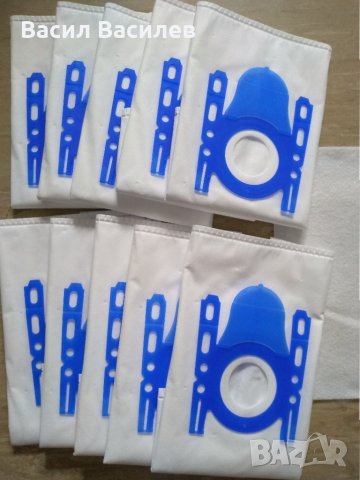 10 бр. Филтърни торбички за прахосмикачка  BOSCH, снимка 3 - Прахосмукачки - 35287247