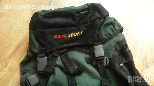 SACO SPORT BAG размер 35 литра за лов риболов раница - 1718, снимка 2 - Екипировка - 52865323