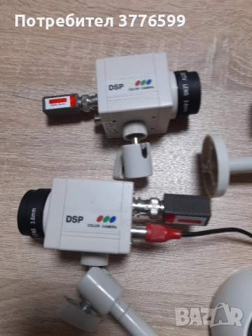 Камери за видео наблюдение, снимка 2 - Комплекти за видеонаблюдение - 52495097