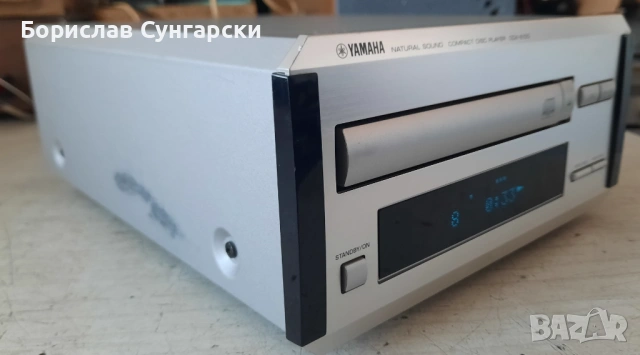 Продавам cd плейър Yamaha cdx-e100, снимка 2 - Ресийвъри, усилватели, смесителни пултове - 53156632