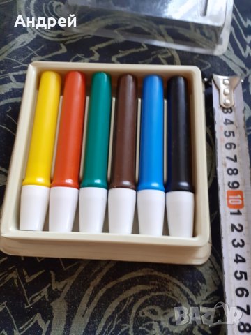 Стари флумастери,маркери #4, снимка 4 - Антикварни и старинни предмети - 29738651