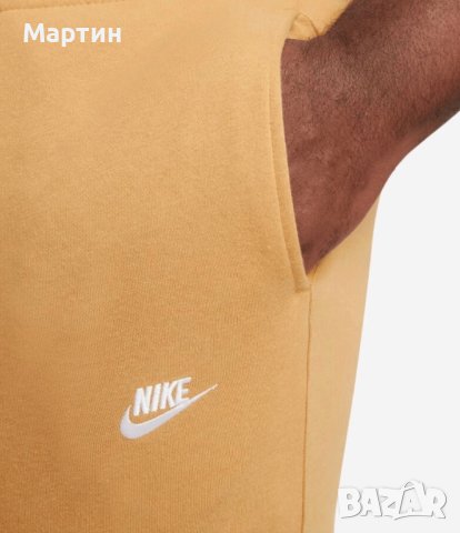 Мъжко долнище Nike Club Fleece - размер XL, снимка 2 - Спортни дрехи, екипи - 40804844