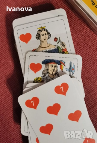 Интересни карти за белот