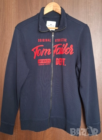 TOM TAYLOR Мъжки суичер-размер М, снимка 8 - Суичъри - 49050477