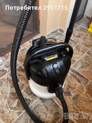 Перяща прахосмукачка