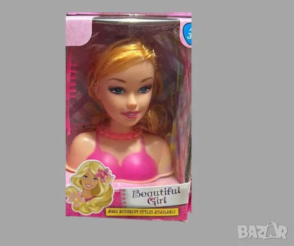 Кукла за прически,с гребенче, снимка 1