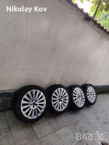 Алуминиеви джанти 17 ", снимка 3 - Гуми и джанти - 53964999