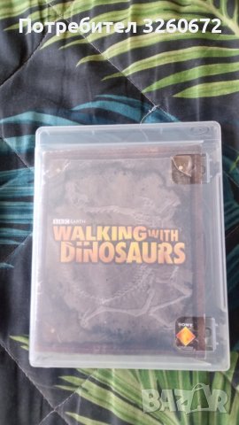 Walking with dinosaurs ps3, снимка 1 - Игри за PlayStation - 42523657