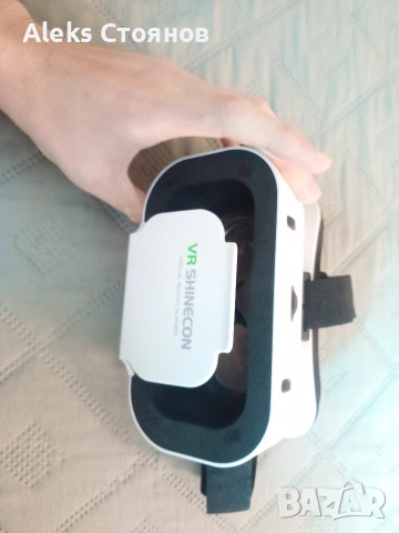 VR очила, запазени и в перфектно състояние
