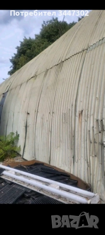 Халe демонтирано, готово за взимане, снимка 5 - Гаражи и паркоместа - 54025768