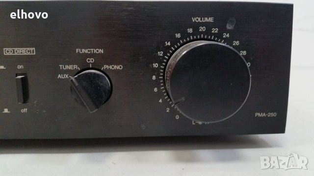 Стерео усилвател Denon PMA-250, снимка 7 - Ресийвъри, усилватели, смесителни пултове - 29757456
