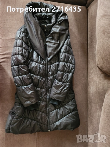 Дамско зимно дълго яке