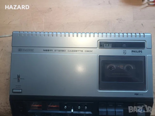 Philips N 2511 kassetten deck, снимка 5 - Декове - 56345937