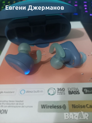 Sony Wireless SP800N, снимка 2 - Bluetooth слушалки - 52683448